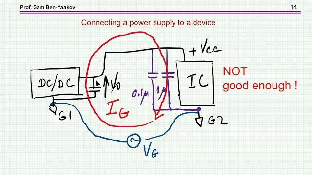 Aux power supply of mosfet gate drivers Aux power supply of mosfet gate drivers