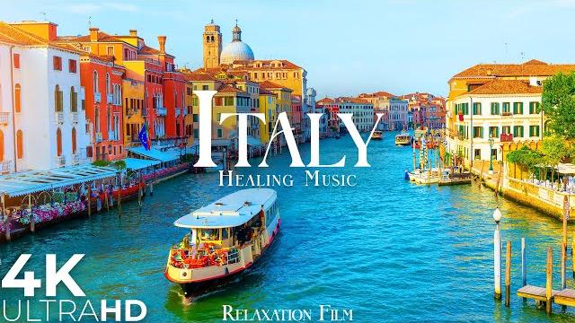 Italy 4k • scenic nature relaxation film with peaceful music | nature 4k ultra hd Italy 4k • scenic nature relaxation film with peaceful music | nature 4k ultra hd