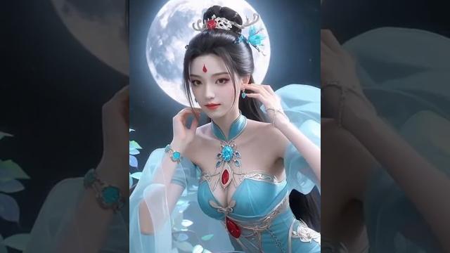 #國漫女神 #清純女神 #仙氣飄飄 #動漫女神 #古風造型 #國漫女神 #清純女神 #仙氣飄飄 #動漫女神 #古風造型