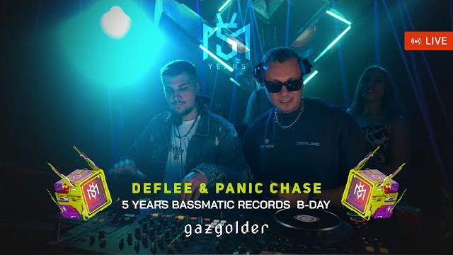 Deflee & panic chase @ live 5 years bassmatic records (gazgolder club) | indie dance / 4k hdr Deflee & panic chase @ live 5 years bassmatic records (gazgolder club) | indie dance / 4k hdr