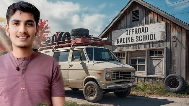Indian village school ven draiv in offroad rod in gameplay - village school game #indianvillage Indian village school ven draiv in offroad rod in gameplay - village school game #indianvillage
