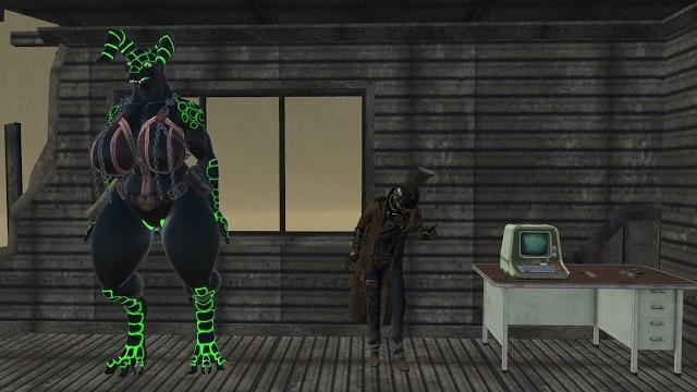 Is that a deathclaw?!? Is that a deathclaw?!?