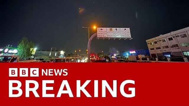 Iran launches missiles at us bases in qatar and iraq, state media reports | bbc news Iran launches missiles at us bases in qatar and iraq, state media reports | bbc news