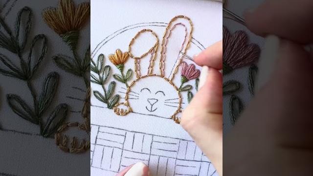 Stitch an easter bunny with me! Stitch an easter bunny with me!