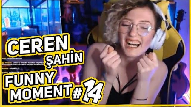 Ceren şahi̇n funny momments #14 Ceren şahi̇n funny momments #14