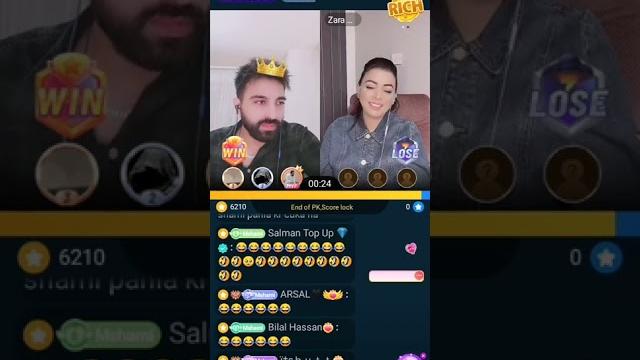 Mehar shami vs zara pk bigo live Mehar shami vs zara pk bigo live