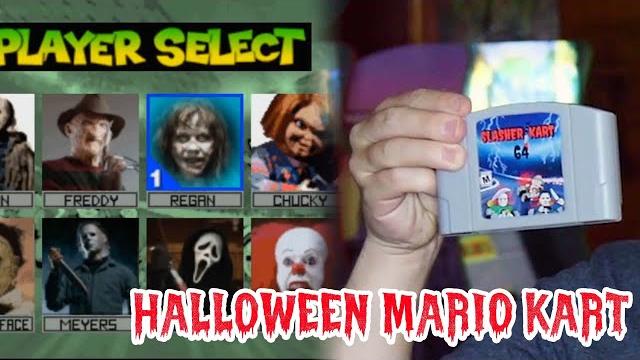 Slasher kart 64 | red cow arcade clip Slasher kart 64 | red cow arcade clip