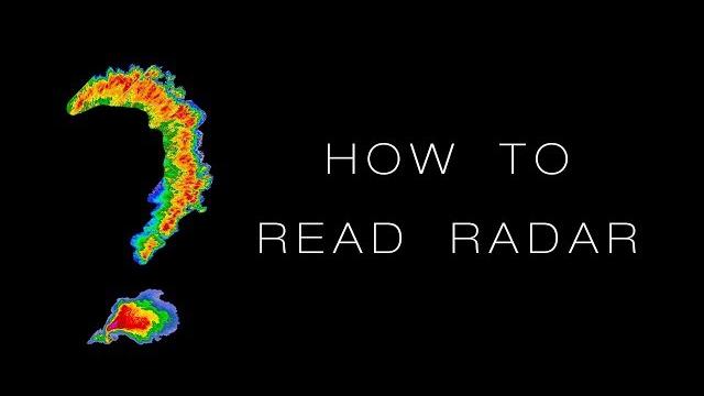 How to read weather radar How to read weather radar
