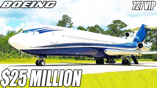 Inside the $25 million boeing 727 private jet Inside the $25 million boeing 727 private jet