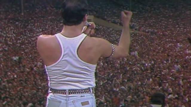 Queen live aid 1985 - eeeeeoooooo Queen live aid 1985 - eeeeeoooooo