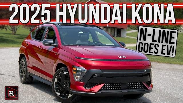 The 2025 hyundai kona n-line is an affordable small sporty suv that is discreetly electric The 2025 hyundai kona n-line is an affordable small sporty suv that is discreetly electric