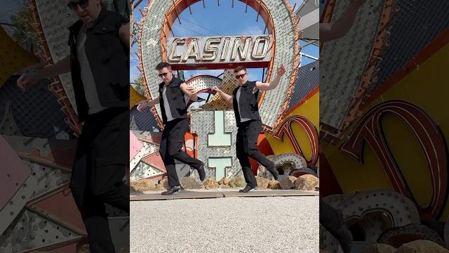 Brought the irish luck to vegas! ️ #vegas #elvis Brought the irish luck to vegas! ️ #vegas #elvis