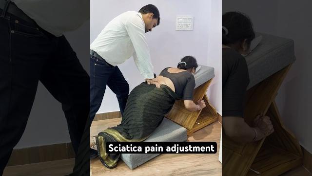 Sciatica pain treatment | back pain treatment | dr harish grover #trend #feed #feedshort #ytshort Sciatica pain treatment | back pain treatment | dr harish grover #trend #feed #feedshort #ytshort