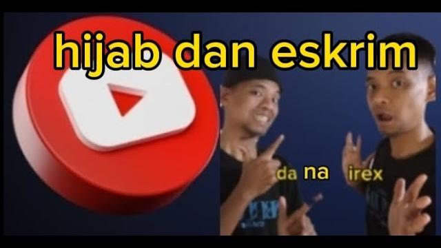 Hijab viral dan eskrim Hijab viral dan eskrim
