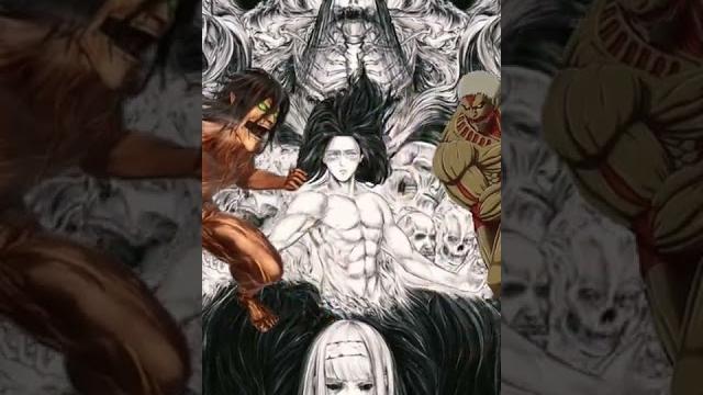 Attack titan vs 8 titans Attack titan vs 8 titans