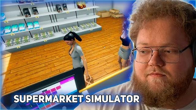 T2x2 играет в supermarket simulator #2 T2x2 играет в supermarket simulator #2
