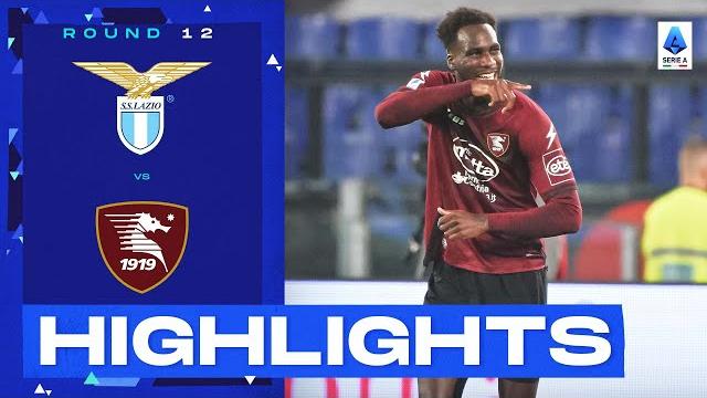 Lazio-salernitana 1-3 | salernitana come back to stun lazio! goals & highlights | serie a 2022/23 Lazio-salernitana 1-3 | salernitana come back to stun lazio! goals & highlights | serie a 2022/23