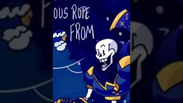 Papyrus loses sans! outertale comic dub! #shorts Papyrus loses sans! outertale comic dub! #shorts
