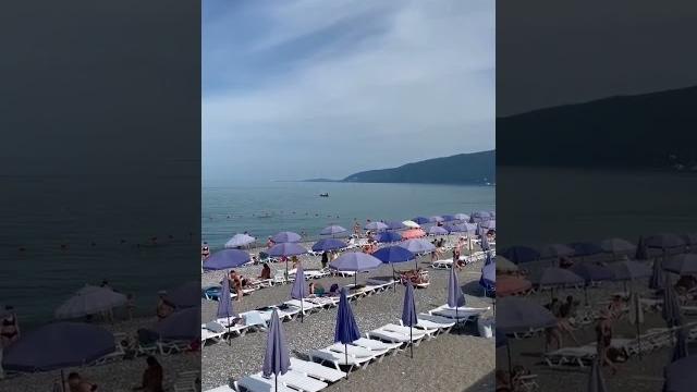 #гагра. пляжи абхазии сегодня. #гагра. пляжи абхазии сегодня.