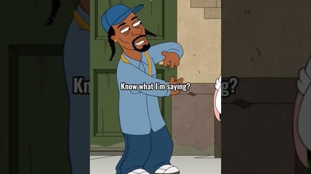 Peter meets snoop dogg #shorts Peter meets snoop dogg #shorts