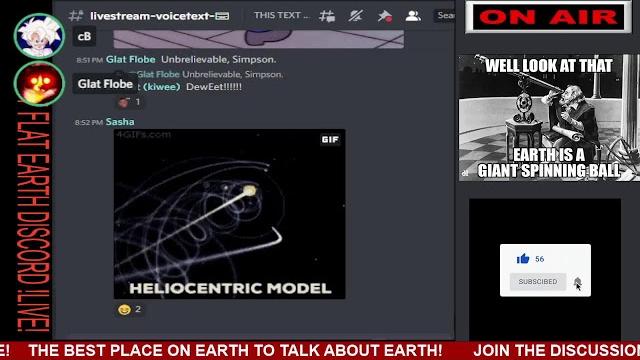 24/7 flat earth discord !live! - 2656- join the discussion - https://discord.gg/flatearth 24/7 flat earth discord !live! - 2656- join the discussion - https://discord.gg/flatearth