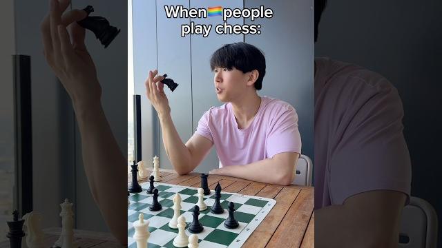 When gay people play chess (happy pride!) When gay people play chess (happy pride!)