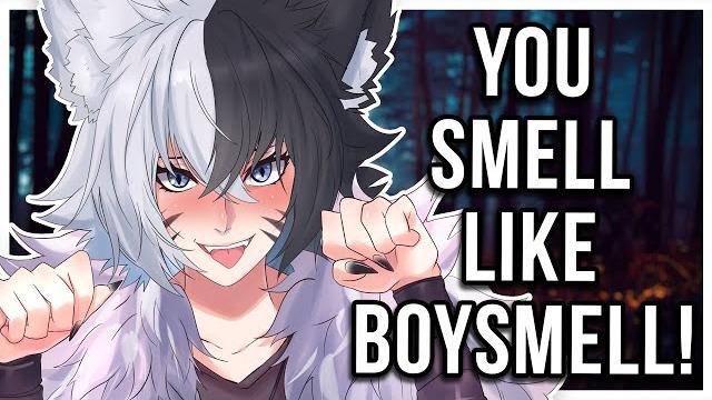 Asmr roleplay | femboy werewolf gives you sniffas Asmr roleplay | femboy werewolf gives you sniffas