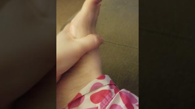 Just feet haha Just feet haha