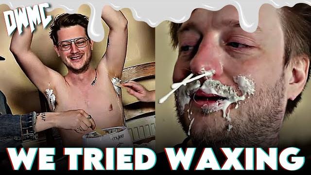 We tried waxing... and it made us cry! | dwmc We tried waxing... and it made us cry! | dwmc