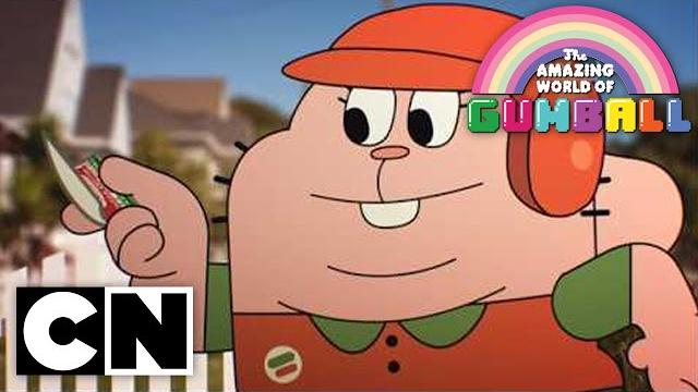 The amazing world of gumball | the job The amazing world of gumball | the job