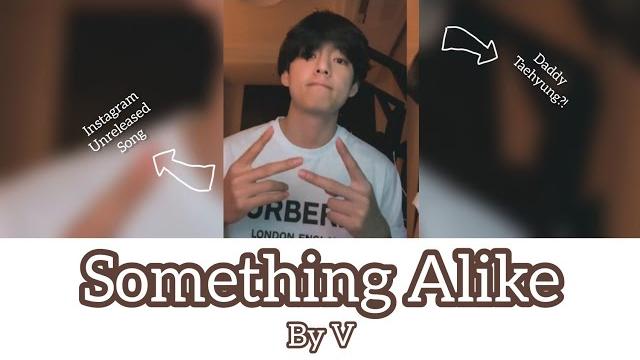 V twitter new song | v twitter song | daddy taehyung weverse comment | v song 'something alike' V twitter new song | v twitter song | daddy taehyung weverse comment | v song 'something alike'