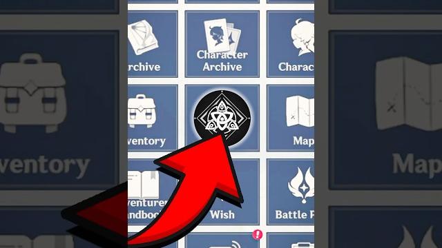Hidden feature no one uses in genshin impact Hidden feature no one uses in genshin impact