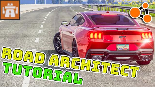 Road architect tutorial 2025 | beamng.drive Road architect tutorial 2025 | beamng.drive