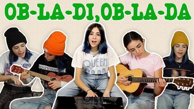 Ob-la-di, ob-la-da - gabriela bee (beatles cover) Ob-la-di, ob-la-da - gabriela bee (beatles cover)