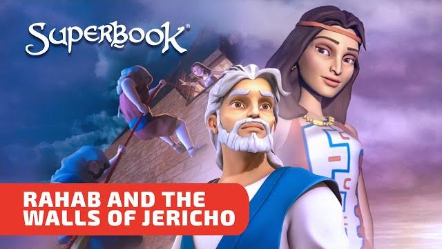 Superbook - rahab and the walls of jericho - season 2 episode 4 - full episode (official hd version) Superbook - rahab and the walls of jericho - season 2 episode 4 - full episode (official hd version)