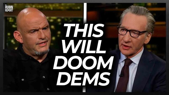 Watch bill maher’s crowd’s reaction as fetterman abandons idiotic democrat talking points Watch bill maher’s crowd’s reaction as fetterman abandons idiotic democrat talking points