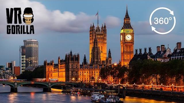 A london city guided tour - 360 vr video (short) A london city guided tour - 360 vr video (short)