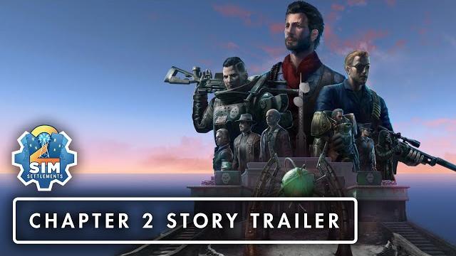 Fallout 4: "gunner outbreak” trailer - sim settlements 2 Fallout 4: "gunner outbreak” trailer - sim settlements 2