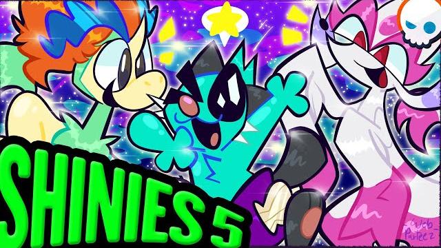 Every gen 5 shiny pokemon explained! | gnoggin Every gen 5 shiny pokemon explained! | gnoggin