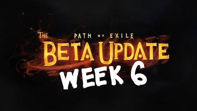 Beta update week 6 - godly plate of the what? Beta update week 6 - godly plate of the what?