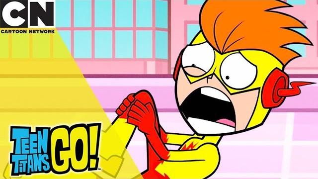 Teen titans go! | kid flash can't run | cartoon network Teen titans go! | kid flash can't run | cartoon network
