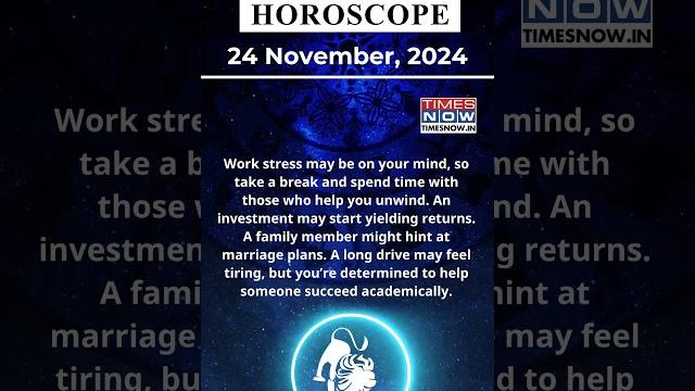 Leo horoscope| 24 nov zodiac | astrology & prediction of the day | #short #rashifal #horoscope Leo horoscope| 24 nov zodiac | astrology & prediction of the day | #short #rashifal #horoscope