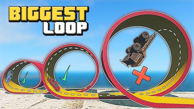 What vehicles can pass the largest loop in beamng drive? What vehicles can pass the largest loop in beamng drive?