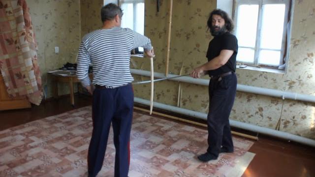 Дхко--ратибор бартош,работа с шашкой Дхко--ратибор бартош,работа с шашкой