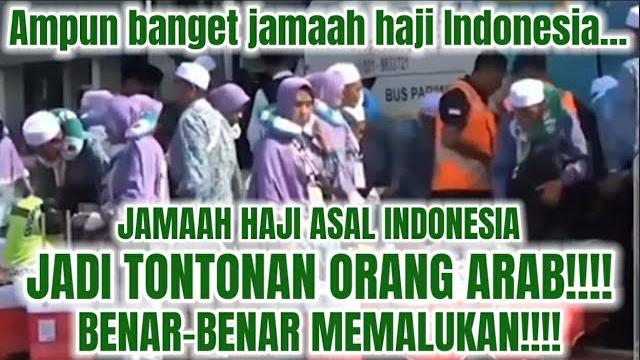Ya allaaaah!!!! jamaah haji asal indonesia jadi tontonan orang arab dimadinah! memalukan!!! Ya allaaaah!!!! jamaah haji asal indonesia jadi tontonan orang arab dimadinah! memalukan!!!