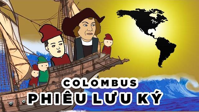 Colombus phiêu lưu ký Colombus phiêu lưu ký