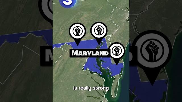 Us state with most black people Us state with most black people
