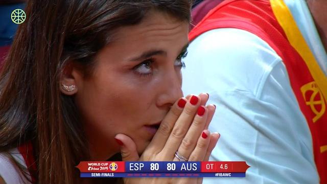 Spain break australia's heart | fiba basketball Spain break australia's heart | fiba basketball