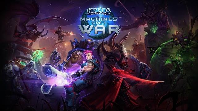 The machines of war - heroes of the storm The machines of war - heroes of the storm