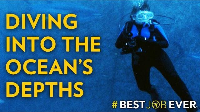 Exploring the ocean for sixty years | best job ever Exploring the ocean for sixty years | best job ever